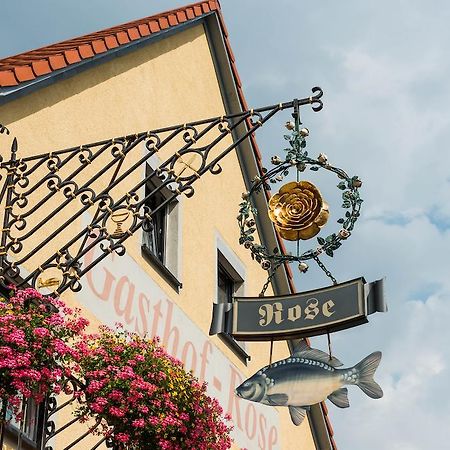 Gasthof Rose Flachslanden Екстер'єр фото
