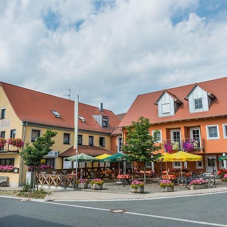Gasthof Rose Flachslanden Екстер'єр фото