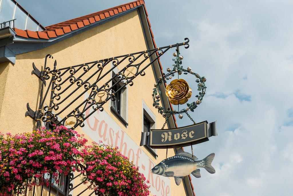 Gasthof Rose Flachslanden Екстер'єр фото