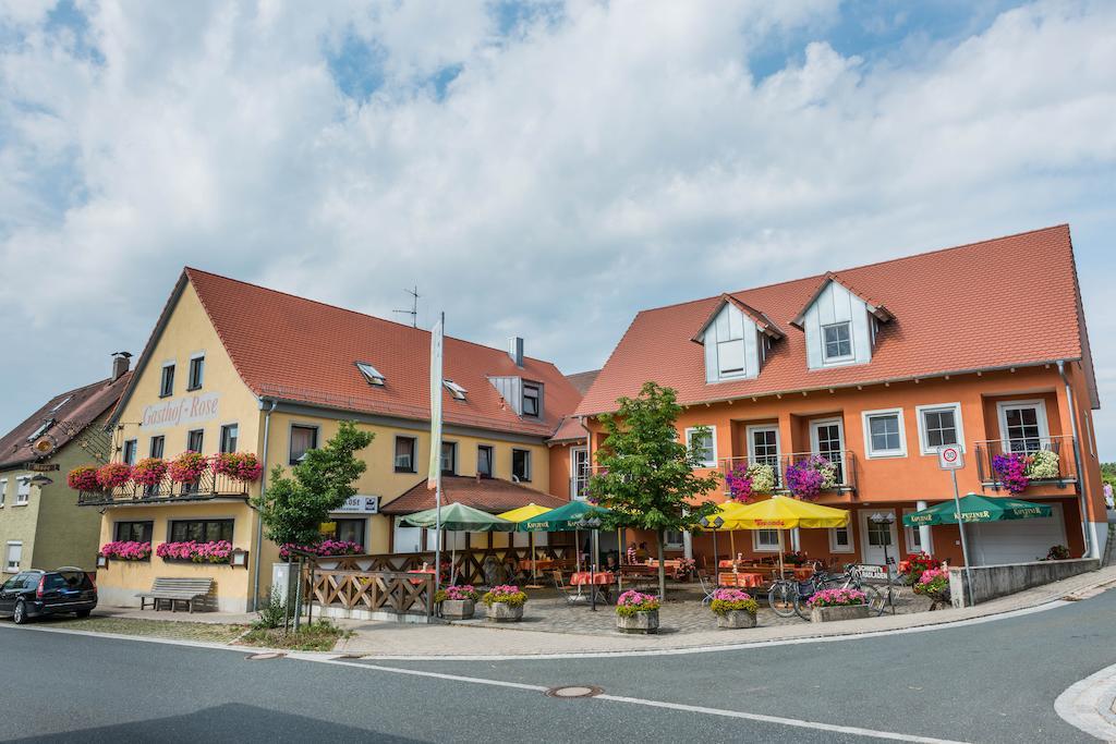 Gasthof Rose Flachslanden Екстер'єр фото
