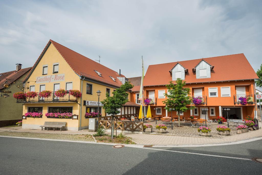 Gasthof Rose Flachslanden Екстер'єр фото